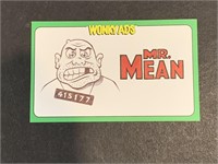 2022 Topps Wacky Packages Wonky Ads Mr. Mean David