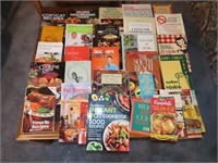 Large Lot of Cookbooks