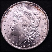 1890 MORGAN DOLLAR CHOICE BU