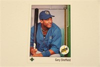 1989 Upper Deck Gary Sheffield no. 13 Rookie Card