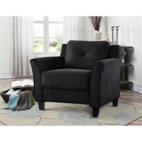 Lifestyle Solutions Austin Curved-Arm Chair