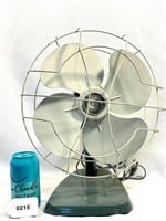 Vintage SUPERIOR Electric Fan Works!
