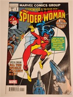 MARVEL COMICS SPIDER WOMAN #1 REPRINT Facsimile
