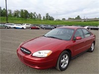 2001 Ford Taurus SE 4D Sedan