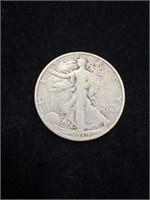 1939 S  Walking Liberty Half Dollar