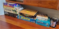 GROUP OF BOARD GAMES, CLUE, MISC,
