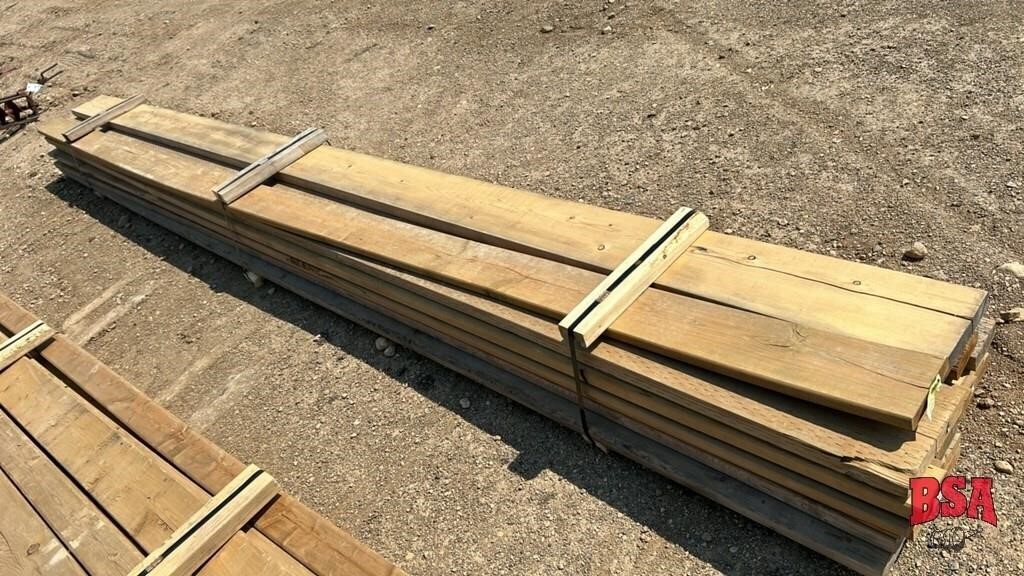 Bundle of Misc. Lumber