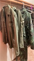 Camo & army clothes