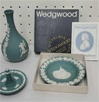 3 pieces of Wedgewood