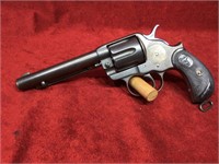 Colt 45 Colt Revolver - Mod 1878 Double Action -