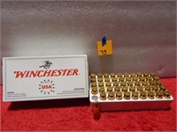Winchester 9mm 124gr FMJ 50rnds