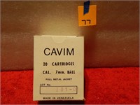 Cavim 7mm 20rnds