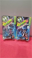 2 new sealed action figures