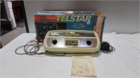 Vintage telstar video game system in the box