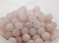 Natural Rose Quartz Gemstone Beads