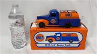 Gulf 1/25 Scale 1940 Ford Tanker Truck Die Cast