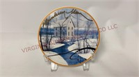 P Buckley Moss Blessed Winter Christmas Ornament