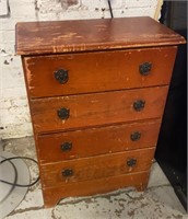 4 drawer Dresser