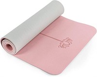 Yoga Mat Non Slip, with Alignment Marks