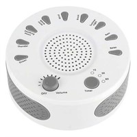 4.9 x 2.2  White Noise Machine With 3 Timers & 9 S