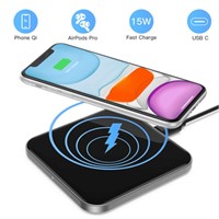 AGPTEK Wireless Charger for Phone Samsung Galaxy