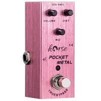 Pocket Metal Guitar Pedal, Horse Electric Effects