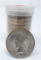 (20) Pieces 1924 Dollars  BU