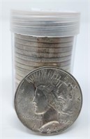 (21) Pieces 1924 Dollars  BU