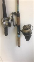 Lot of (2) Fishing Rods