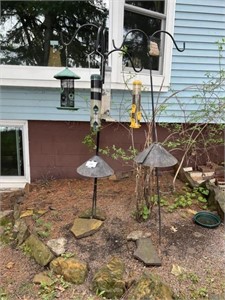 BIRD FEEDERS AND MORE