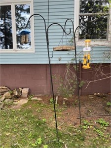 BIRD FEEDERS AND MORE