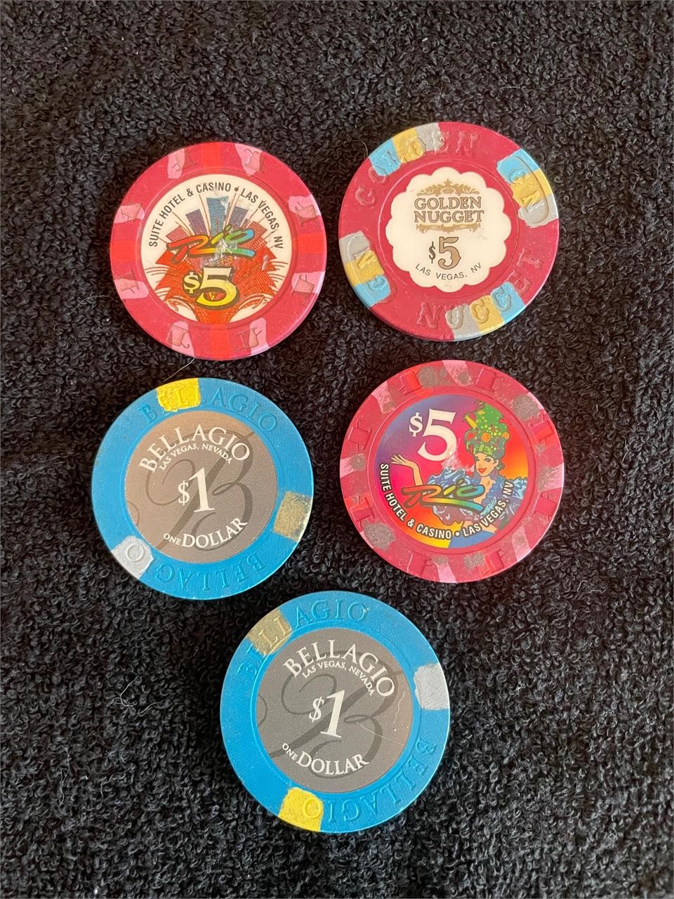 Casino Chips/Tokens