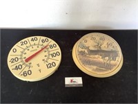 2 Thermometers