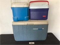3 Coolers