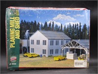 Planing Mill and Shed Model