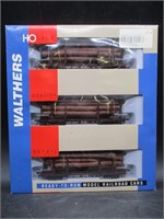 Walthers Logging Train Cars