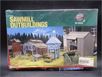 Sawmill Outbuildings Model