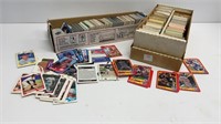 Over 500 baseball cards from the late 80’s to