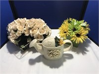 Selection of Faux Flowers