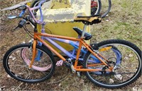 Bike bundle. Orange Rock Hopper bike &