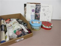 Crosstitch and Quilting Supplies