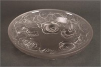 Etling Art Deco Glass Bowl,
