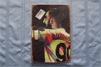 Retro Tin Sign "Ysirseu Donnarumma 99"