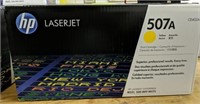 HP Laserjet Printer Cartridge 507A Yellow