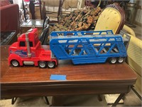 Semi truck toy