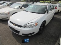 2012 Chevrolet Impala - Police Package