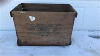 Canadian industries paint and varnish box
