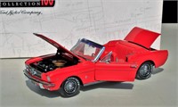 1964-1/2 Ford Mustang Die Cast Model 1:18 Scale