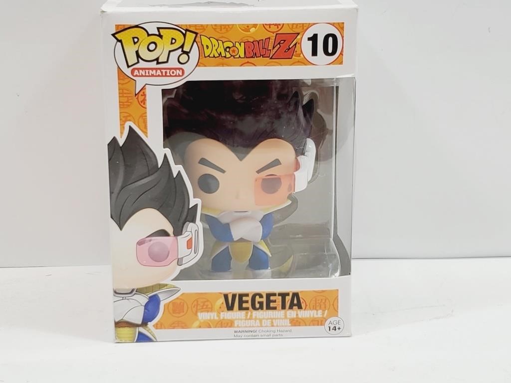 Vegeta  DragonballZ In Box