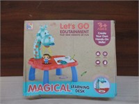 Let's Go Magical Learning Desk - NEW